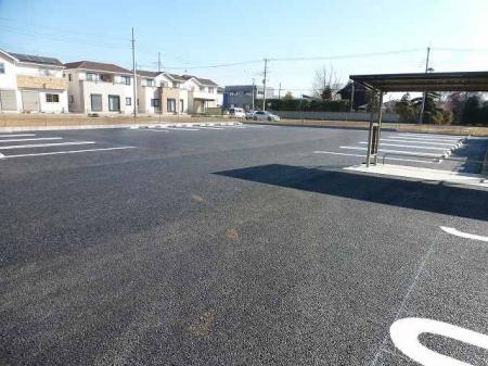 ヒルサイドテラス Ｃの駐車場