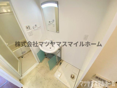 【洗面所】 | エスパシオ・ヒラソル