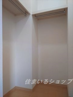 すばるの設備|ウォークインクローゼット