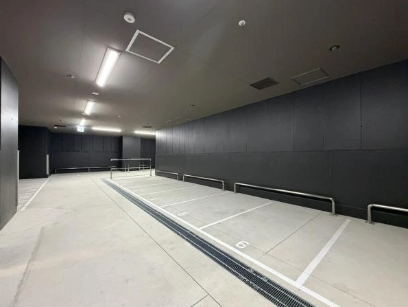【駐車場】 | プラウドタワー小岩フロント
