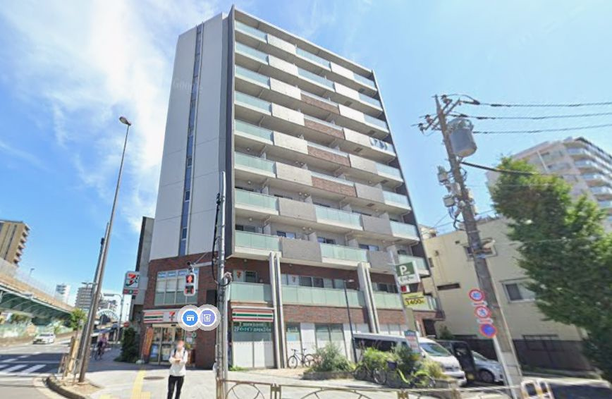荒川区南千住７丁目の賃貸マンション