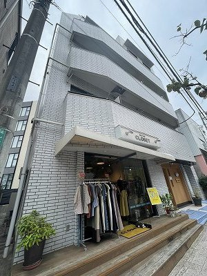 クレオ尾山台の外観