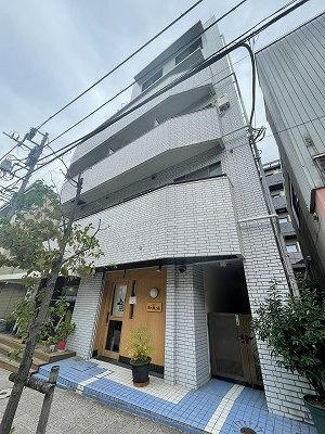 クレオ尾山台のエントランス