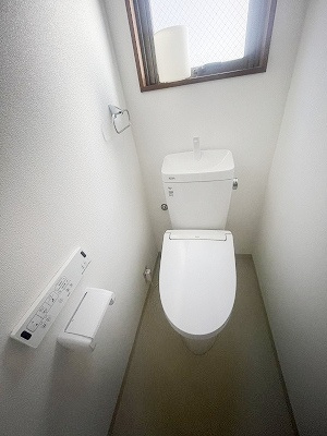 クレオ尾山台のトイレ