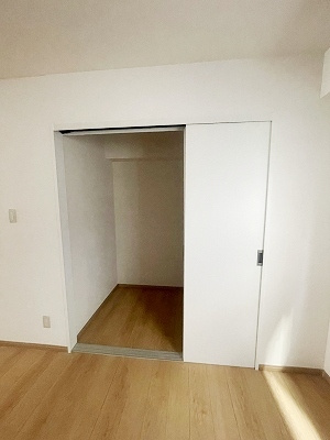 クレオ尾山台の収納