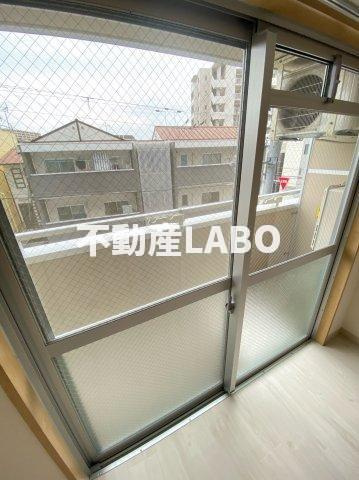 Ms PalazzO UNIVERSALのバルコニー