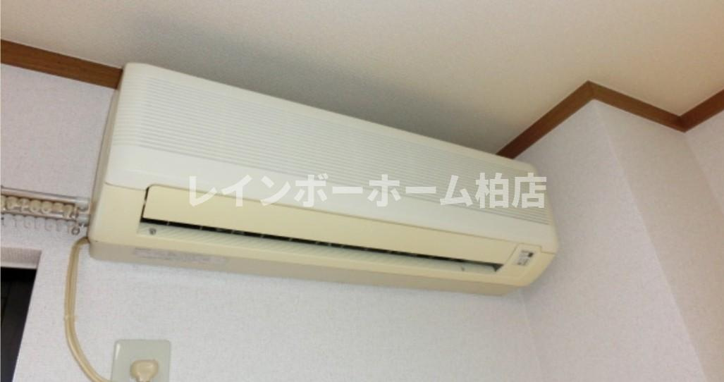 【仲介手数料：50％OFF】対象物件！の設備|エアコンです