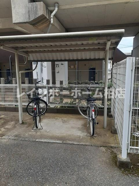 【仲介手数料：50％OFF】対象物件！のその他共用部分|駐輪場です