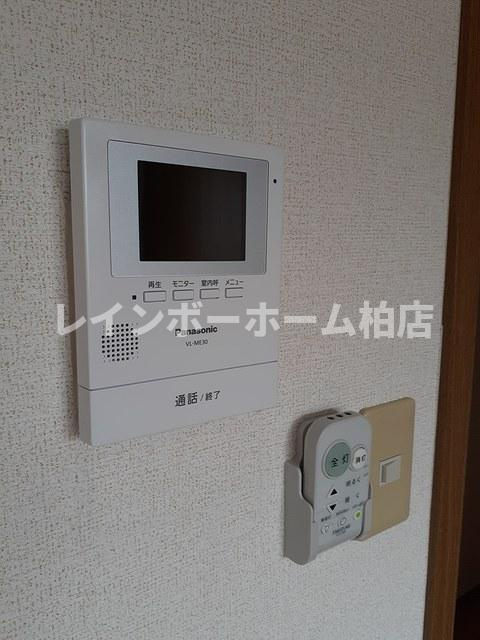 【仲介手数料：50％OFF】対象物件！のセキュリティ|TVインターホンです