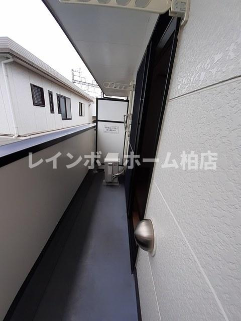 【仲介手数料：50％OFF】対象物件！のバルコニー|陽当たり良好なバルコニーです