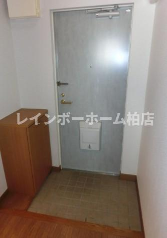 【仲介手数料：50％OFF】対象物件！の玄関|シューズボックスがあります