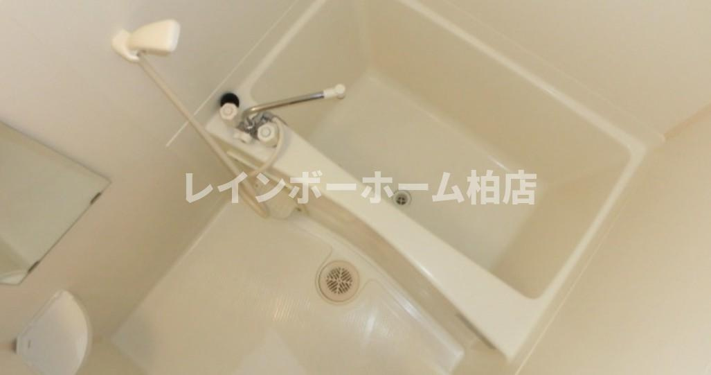 【仲介手数料：50％OFF】対象物件！の浴室|コンパクトで使いやすいお風呂です