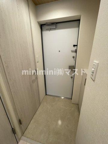 ArtizA瓦屋町Ⅰの玄関