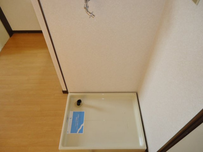 【その他】 | サンシティラサール | 室内洗濯機置場