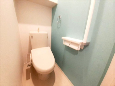 【トイレ】 | メゾン　ド　アッシュ | トイレもきれいです