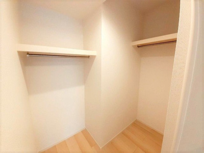 【収納】 | メゾン　ド　アッシュ | たっぷりとした収納スペースです
