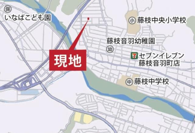 売新築戸建　藤枝市音羽町６丁目の地図