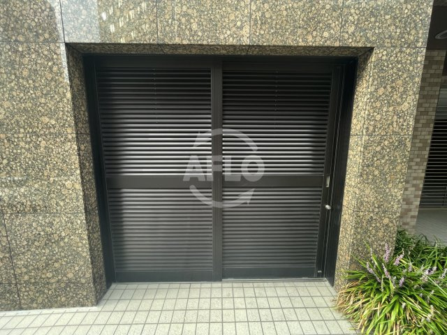 リーガル岡崎橋　明治小学校区のその他共用部分|リーガル岡崎橋　敷地内ゴミ置き場