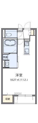 クレイノＫＥＥＰ　ＮＥＸＴⅤの間取り|代表的な間取のため実際の間取とは異なる場合があります
