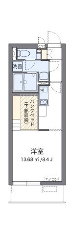 ミランダＫＥＥＰ　ＮＥＸＴⅢの間取り|代表的な間取のため実際の間取とは異なる場合があります