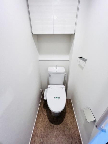エミリブ東長崎のトイレ|清潔感のあるトイレです