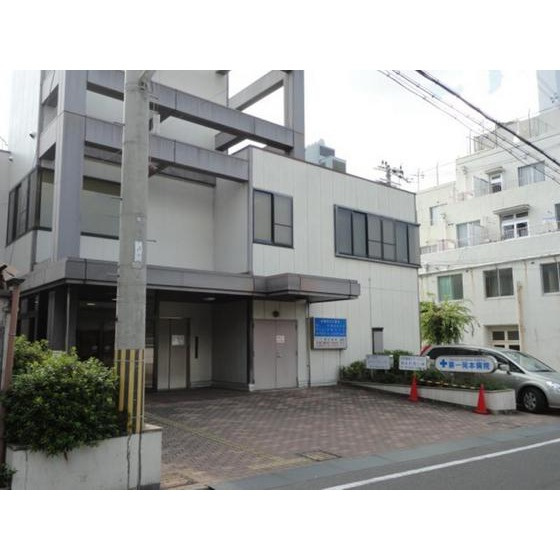 アムス東池袋の周辺|病院「岡本病院まで258ｍ」