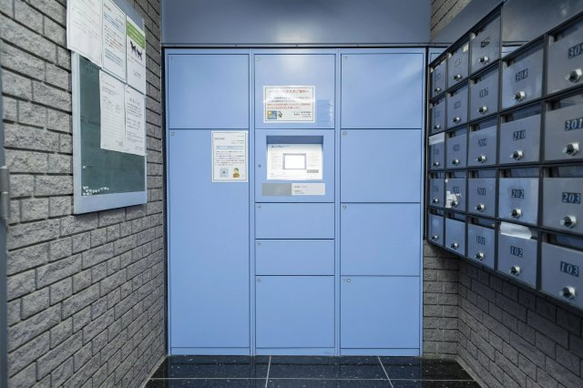 AP464 マイファリエ椎名町 102のエントランス|



