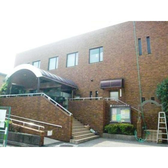 パルムドールハイムの周辺|図書館「豊島区立上池袋図書館まで489ｍ」豊島区立池袋図書館