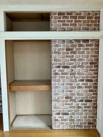 清水戸建の収納|こまごまとしたものを収納できそうですね