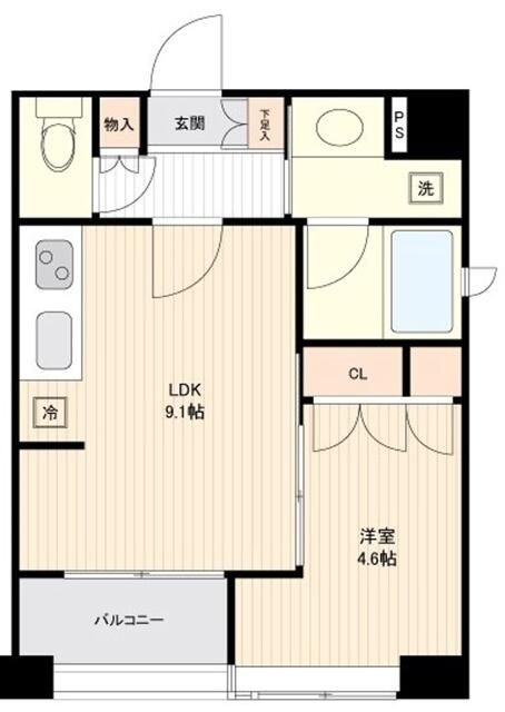 アビテ目白の間取り|間取りです。