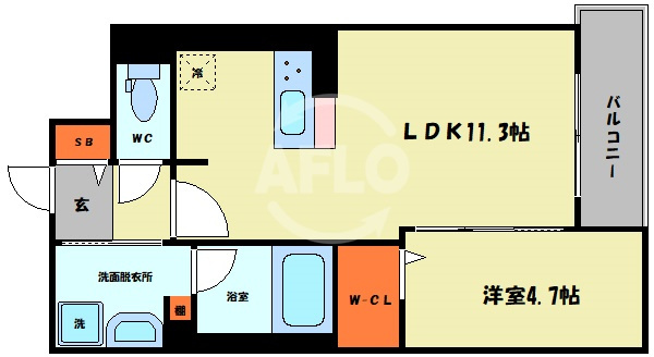 ビオトープ味原町の間取り|ビオトープ味原町　間取り

