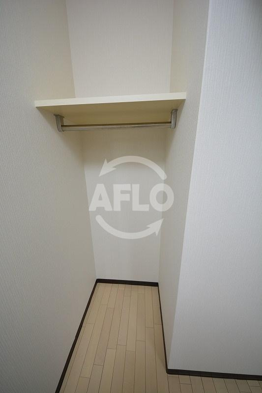 レジュールアッシュ谷町の収納|レジュールアッシュ谷町　収納