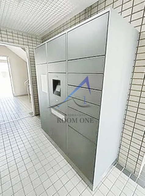 小松川五番館１号棟のその他共用部分|宅配ボックスです。