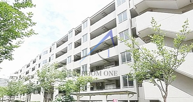 小松川五番館１号棟の外観|外観です。