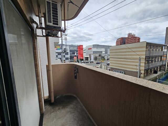 フィオーレ壱番館のバルコニー