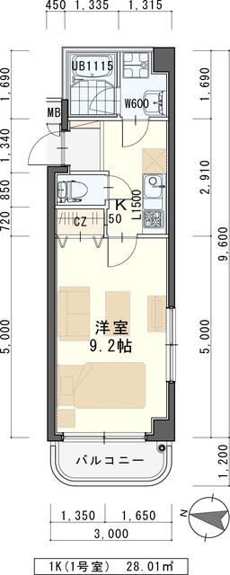 フィオーレ壱番館