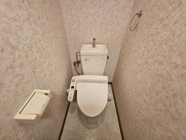 フィオーレ壱番館のトイレ