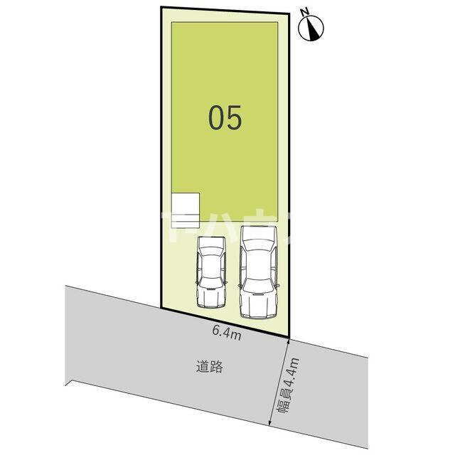 Ｓｕｍａｉ－ｔｏ船橋市三山０５の駐車場