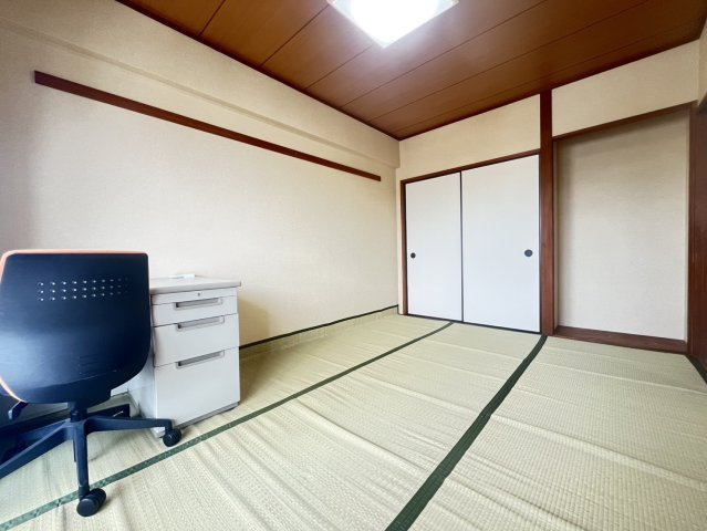コープ野村半田参号棟の和室|和室6帖☆
