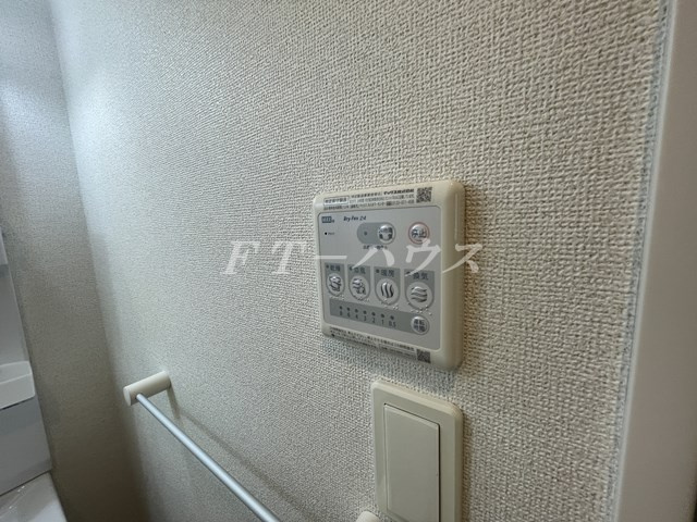 船橋市三山８丁目のアパートの設備