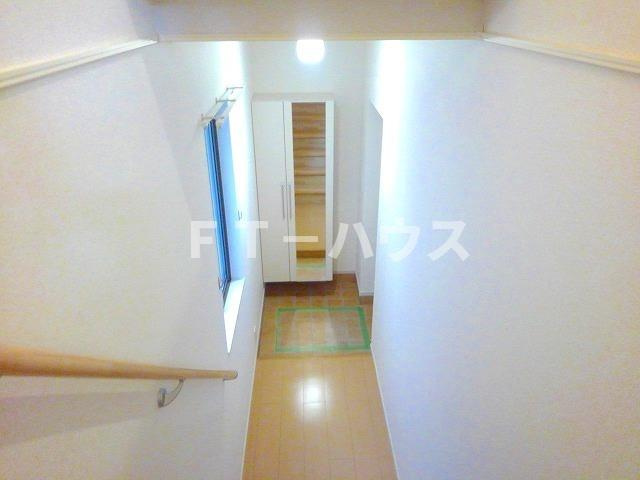 船橋市三山８丁目のアパートの玄関|玄関