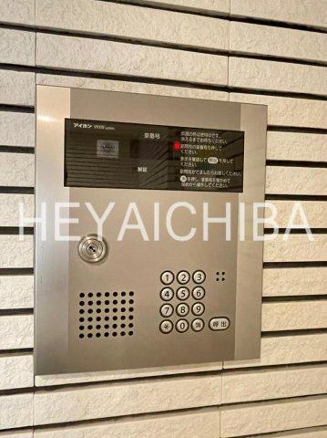 プライムコート上野のセキュリティ|オートロック