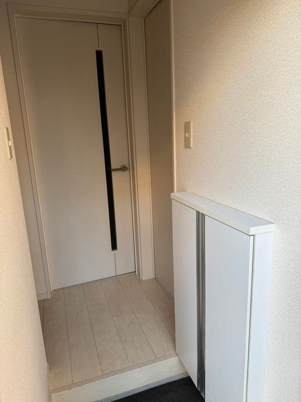 パークハウス船橋の玄関