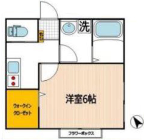 パークハウス船橋の間取り