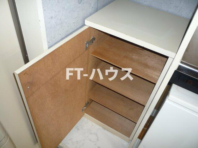 ジュネパレス船橋第30の収納