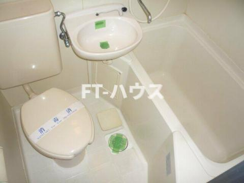 ジュネパレス船橋第30のトイレ