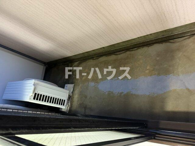 シティクレスト津田沼のバルコニー