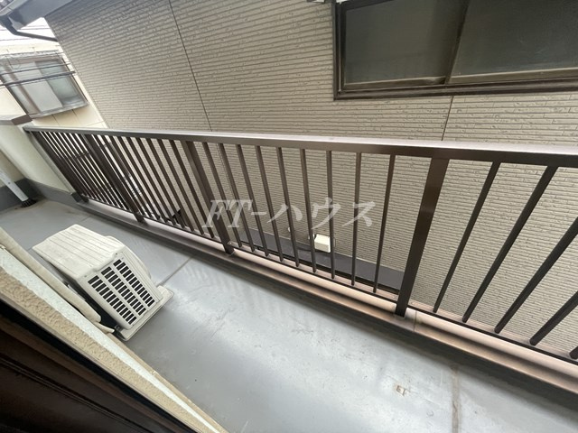 ラレーブ津田沼のバルコニー