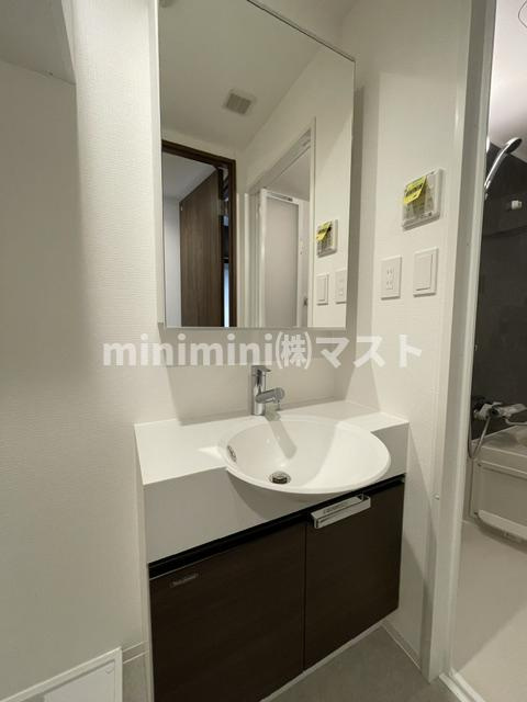 ArtizA瓦屋町Ⅰの洗面所