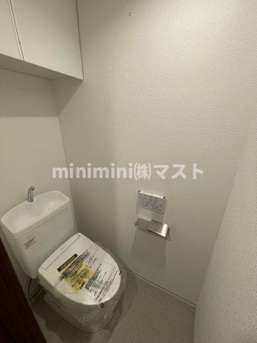 ArtizA瓦屋町Ⅰのトイレ